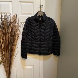 Michael Kors Black Lightweight Down Packable Puffer Jacket - SZ M